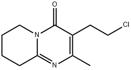 3-(2-Kloroetil)-6,7,8,9-tetrahidro-2-metil-4H-pirido[1,2-a]pirimidin-4-ona