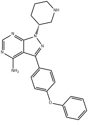 3-(4-Fenoxi-fenil)-1-piperidin-3-il-1H-pirazolo[3,4-d]piriMidin-4-ylaMine