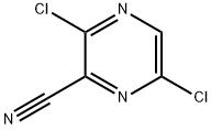3,6-dikloropirazina-2-karbonitrilo