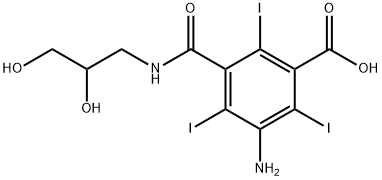 3-AMino-5-[[(2,3-dihidroxipropil)aMino]karbonil]-2,4,6-triiodo-benzoiko azidoa