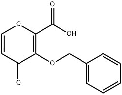 Azido 3-(Benziloxi)-4-oxo-4h-pirano-2-karboxilikoa