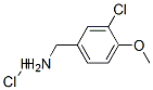 3-KLORO-4-METOXIBENZILAMINA KLORIDURROA
