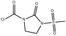 3-klorokarbonil-1-metansulfonil-2-imidazolidinona