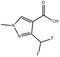Azido 3-(difluorometil)-1-metil-1H-pirazol-4-karboxilikoa