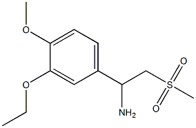 3-Etoxi-4-Metoxi-alfa-[(Metilsulfonil)Metil]-bentzenoMethanaMine