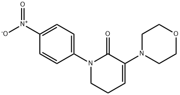 3-Morfolino-1-(4-nitrofenil)-5,6-dihidropiridin-2(1H)-ona
