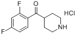 4-(2,4-Difluorobenzoil)-piperidina klorhidratoa