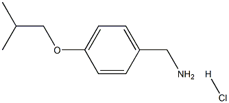 4-(2-Metilpropoxi)bentzenemetanamina klorhidratoa