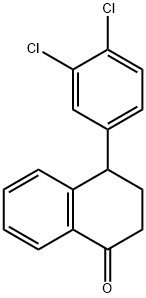 4-(3,4-Diklorofenil)-1-tetralona