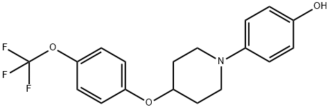 4-[4-[4-(trifluoroMetoxi)fenoxi]piperidin-1-il]fenola