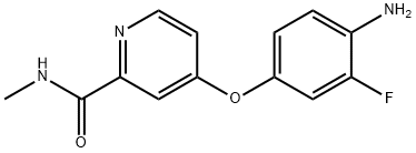 4-(4-Amino-3-fluorofenoxi)-N-metilpikolinamida