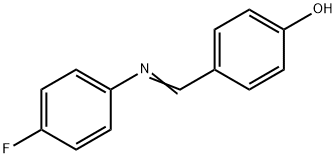 4-[[(4-Fluorofenil)imino]metil]-fenola