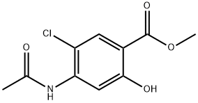 4-Azetilamino-5-Kloro-2-Hidroxibenzoikoa Azido Metil Ester