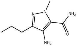 4-Amino-1-metil-3-propil-5-pirazolkarboxamida