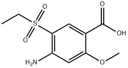 Azido 4-amino-5-etilsulfonil-2-metoxibenzoikoa