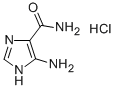4-Amino-5-imidazolkarboxamida klorhidratoa