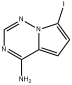 4-amino-7-iodopirrolo[2,1-f][1,2,4]triazina