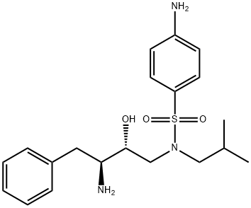 4-AMINO-N-[(2R,3S)-3-AMINO-2-HIDROXI-4-FENILBUTIL]-N-ISOBUTILBENZENO-1-SULFONAMIDA