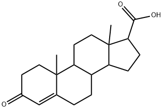 4-Androsten-3-one-5-ene-17-karboxilikoa azidoa