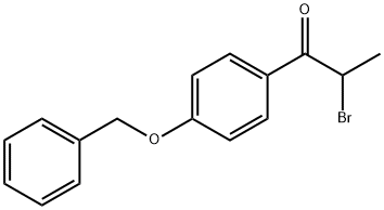 4'-benziloxi-2-bromopropiofenona