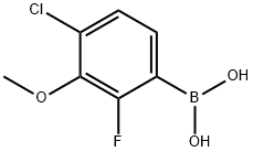 Azido 4-kloro-2-fluoro-3-metoxifenilboronikoa