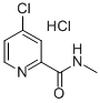4-Kloro-N-metilpiridina-2-karboxamida klorhidratoa
