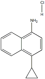 4-cyclopropylnaphthalen-1-aMine klorhidratoa