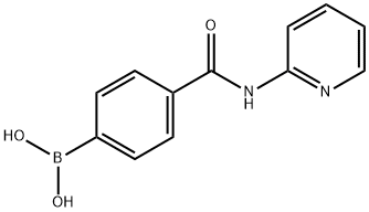 (4-(piridin-2-ilkarbamoil)fenil) azido boronikoa