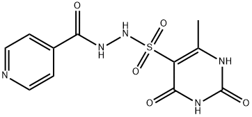 Azido 4-piridinkarboxilikoa, 2-[(1,2,3,4-tetrahidro-6-metil-2,4-dioxo-5-pirimidinil)sulfonil]hidrazida