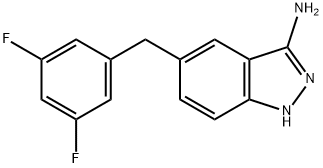 5-(3,5-difluorobenzil)-1H-indazol-3-amina