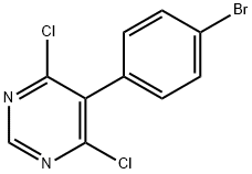 5-(4-Bromofenil)-4,6-dikloropirimidina
