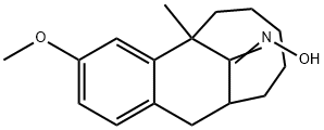 5,6,7,8,9,10,11,12-oktahidro-3-metoxi-5-metil-5,11-metilbentzeno ziklozikeno-13-ketoxima