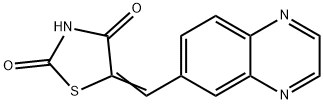 5-(6-Quinoxalinilmetileno)-2,4-tiazolidindiona