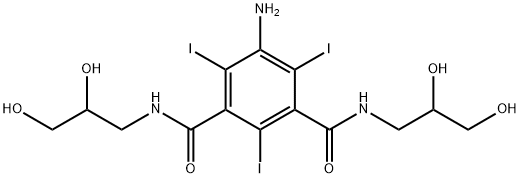 5-Amino-N,N'-bis(2,3-dihidroxipropil)-2,4,6-triiodo-1,3-benzenodikkarboxamida