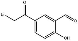 5-bromoacetil-2-hidroxibenzaldehidoa