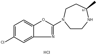 5-Kloro-2-((R)-5-Metil-[1,4]diazepan-1-il)benzooxazol klorhidrato