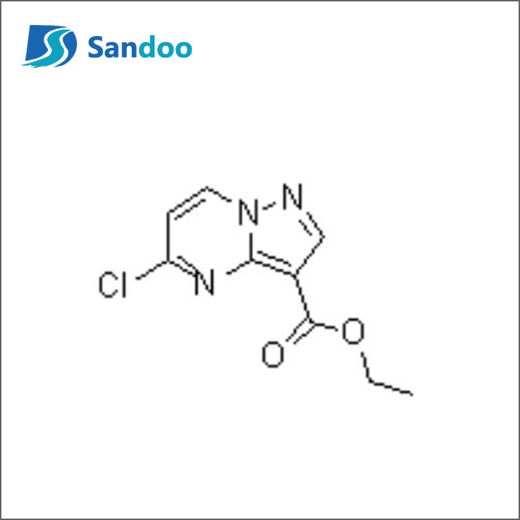 5-kloropirazolo[1,5-a]pirimidin-3-karboxiliko azido etil ester