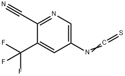 5-isotiozianato-3-(trifluorometil)pikolinonitriloa