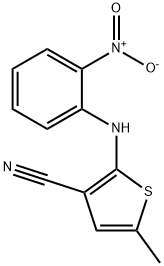 5-metil-2-[(2-nitrofenil)amino]tiofeno-3-karbonitrilo