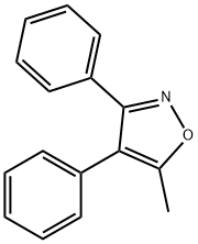 5-Metil-3,4-difenilisoxazol