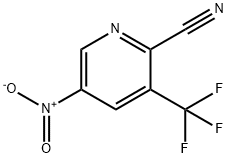 5-Nitro-3-trifluoroMetilpiridina-2-karbonitriloa