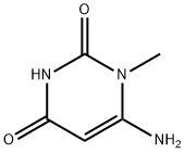 6-Amino-1-metiluraziloa