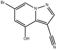 6-Bromo-4-hidroxi-pirazolo[1,5-a]piridina-3-karbonitrilo