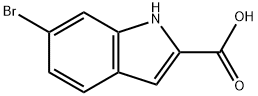 Azido 6-bromoindol-2-karboxilikoa