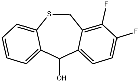 7,8-difluoro-6,11-dihidrodibenzo[b,e]thiepin-11-ol