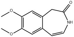 7,8-dimetoxi-1,3-dihidro-2H-3-benzazepin-2-ona