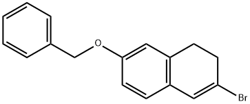 7-(benziloxi)-3-broMo-1,2-dihidronaftalenoa