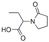 azido alfa-etil-2-oxo-1-pirrolidinazetikoa