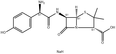 Amoxizilina sodioa