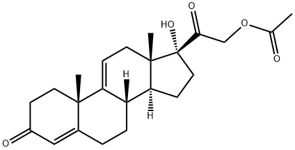 Anecortave azetatoa